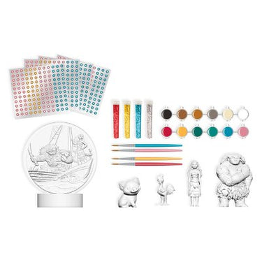 Moana Paint and Style Jumbo Set